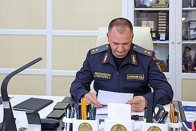 Проверка боеготовности по поручению Президента проходит в одной из бригад внутренних войск