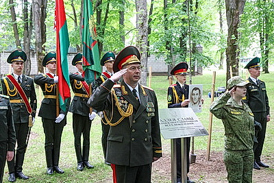 \"Дань памяти вечному дозору\". В Минске встретили День пограничника