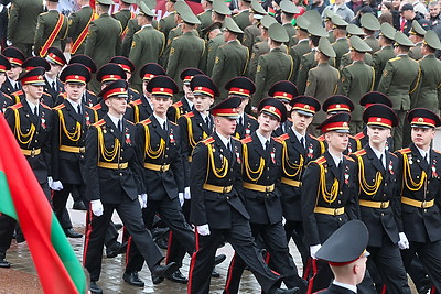 День Победы в Могилеве