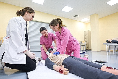 Выездная пресс-конференция в БГМУ: современные образовательные возможности для будущих медиков