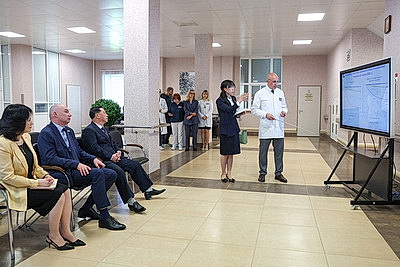 Ходжаев: делегация из КНДР проявила интерес к достижениям белорусской системы здравоохранения