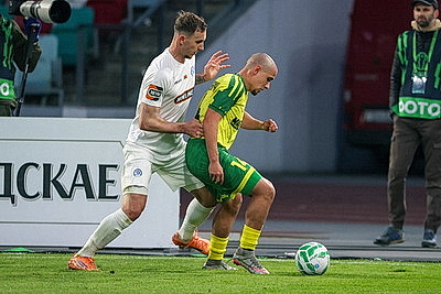 Минское \"Динамо\" стало вторым финалистом Кубка Беларуси