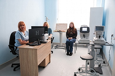 В Минске после модернизации открылась 15-я городская детская поликлиника