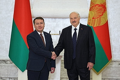 Лукашенко принял верительные грамоты послов девяти государств