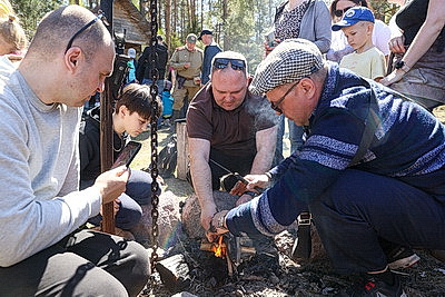 Велопробег ко Дню Победы собрал в Беловежской пуще около 400 человек