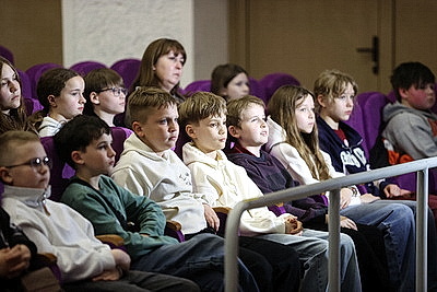 Проект \"Улица Володи Дубинина\" представили в Центре инклюзивной культуры Гомеля