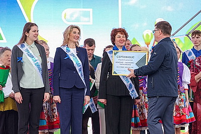 Белорусы отмечают Праздник труда