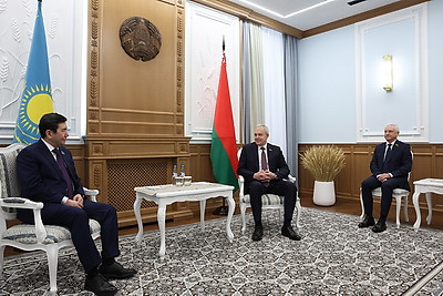 Сергеенко на встрече с делегацией Казахстана отметил роль парламентариев в продвижении объединительной повестки