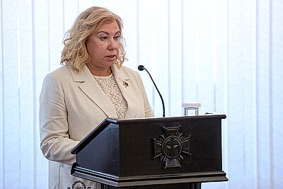 Кочанова провела встречу с председателями местных Советов депутатов