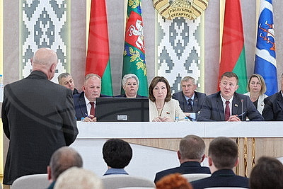 Вопросы медобслуживания населения района обсудили на заседании в Полоцке