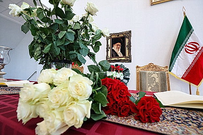 Книга соболезнований в память об Али Хаменеи и жертвах атак на территорию Ирана открылась в Минске