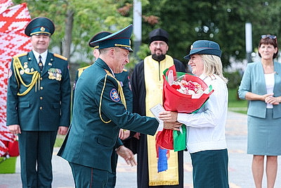 Празднование Дня пожарной службы состоялось в Гомеле