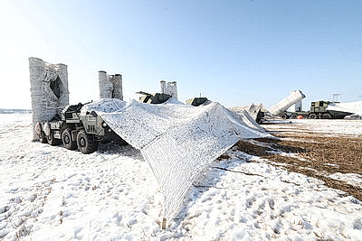 Подразделение 15-й зенитной ракетной бригады заступило на боевое дежурство во время проверки готовности