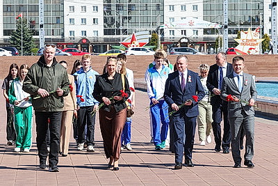 Более 450 участников собрала республиканская спартакиада учащихся колледжей в Витебске