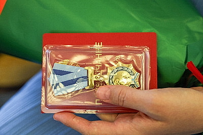 Орденом Матери наградили 42 представительниц Минской области