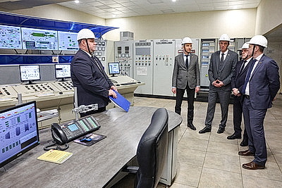 Для подготовки энергетиков. Инновационный цифровой тренажер запустили на Минской ТЭЦ-4