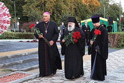 День народного единства. В Березе проходят памятные мероприятия