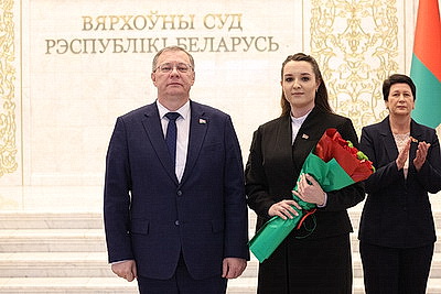 Швед - молодым судьям: вы - олицетворение справедливости, суд начинается с вас
