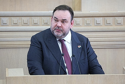 В Минске проходит заседание четвертой сессии Совета Республики