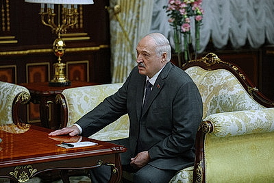 Лукашенко встретился с губернатором Приморского края России