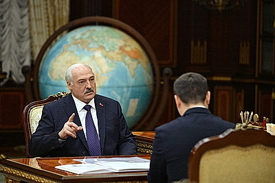 Лукашенко принял с докладом министра образования