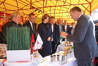 В Городее состоялось выездное заседание Президиума Совета Республики