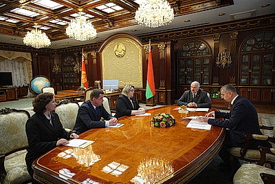 Лукашенко рассмотрел кадровые вопросы