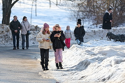 Первый весенний день