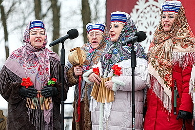 Традиционные \"Каляды ў Задзвінні\" прошли в Витебске