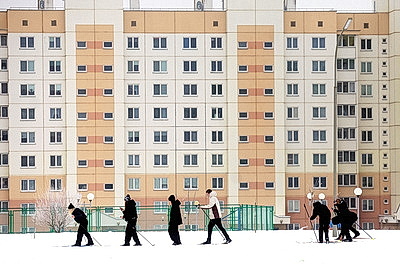 6 хоккейных коробок и 21 ледовую площадку зальют в Гродно