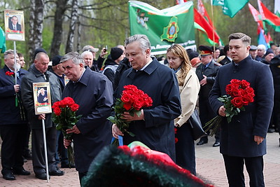 Миг истории, в котором спрессованы тысячи судеб. Память жертв чернобыльской аварии почтили в Минске