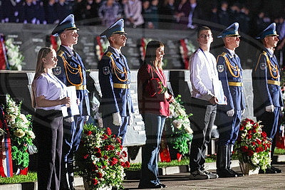 Митинг-реквием в память о жертвах Великой Отечественной войны начался в Брестской крепости