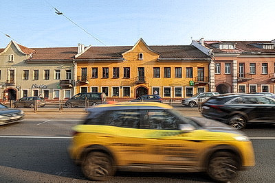 Минск. Прогулка по старым кварталам