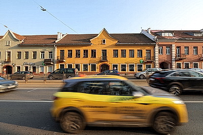 Минск. Прогулка по старым кварталам