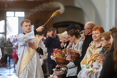 Католики отпраздновали Пасху