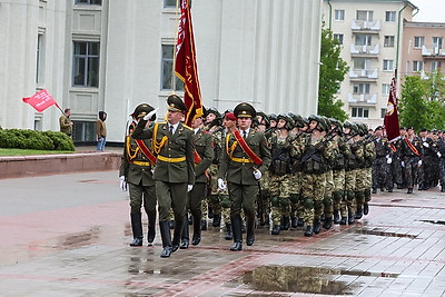 День Победы в Могилеве