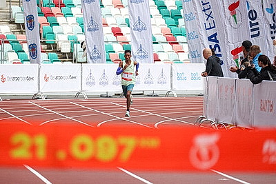 В Минском полумарафоне-2026 поучаствовали 30 тыс. любителей бега из 40 стран