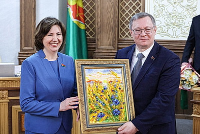 С деятельностью Верховного Суда ознакомились члены Совета Республики