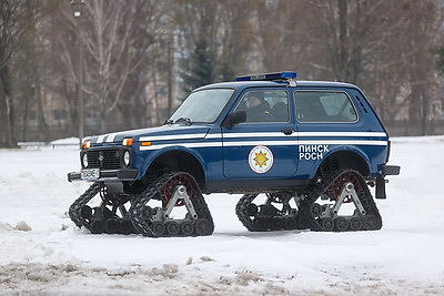 Синявский: техника готова, личный состав способен выполнять самые сложные задачи в случае половодья