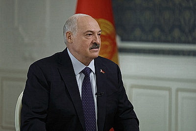 Лукашенко дал интервью телеканалу \"Аль-Арабия\"