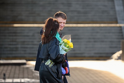 Атмосфера на улицах белорусских городов в преддверии 8 Марта