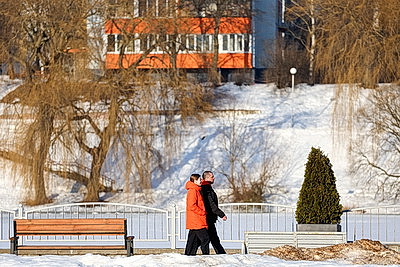 Первый весенний день