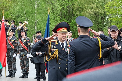Праздник МВД объединил под Могилевом всю Беларусь