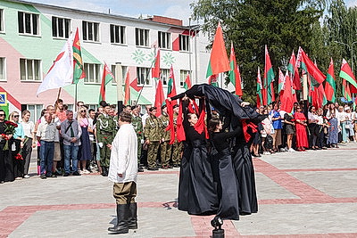 Останки более 140 мирных граждан, погибших от рук фашистов в годы ВОВ, перезахоронили в Могилеве
