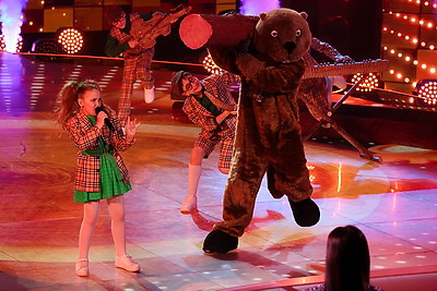 Уникальная возможность для юных и талантливых. Вокалисты \"Фактор.BY. Дети\" выступили в прямом эфире