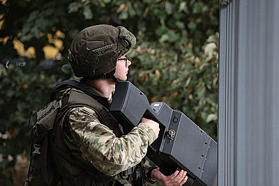 Проверка боеготовности по поручению Президента проходит в одной из бригад внутренних войск
