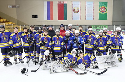 В Витебске завершился областной турнир по хоккею \"Золотая шайба\"