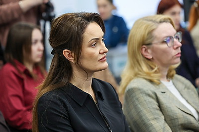 Коллективу БЕЛТА представили нового генерального директора