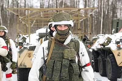 Соединение сил спецопераций в Бресте приведено в повышенную готовность во время проверки ВС