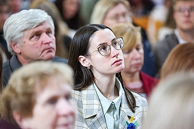 В Полоцке прошел форум \"Духовная сила белорусской женщины\"